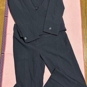 Add Rouge スーツ レディース パンツスーツ 9号 ネイビー