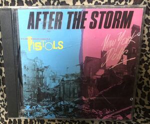 ☆ After The Storm : The Original Pistols & The New York Dolls、8曲入split珍アルバム