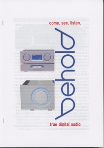 behold 2000年代頃の製品カタログ 管4866