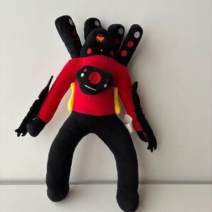 アップグレードタイタンスピーカーマン スキビディトイレ ぬいぐるみ