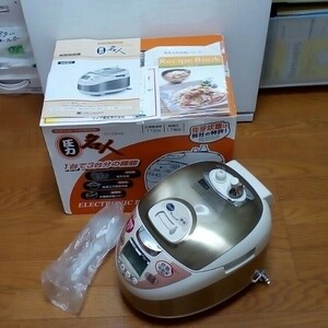 新品 圧力名人 IH 0640 日本電子工業 玄米を美味しく炊く 炊飯器