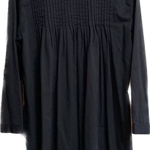 SELF+SERVICE Eウシロピンタックチュニック M ブラック新品未使用タグ付 ワンピース