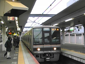 B268:関西本線・おおさか東線　奈良→久宝寺→放出→鴫野→神崎川(信)→新大阪　(奈良発新大阪行き） 前面展望映像