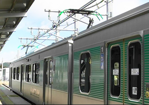 B258：東北本線（宇都宮～宝積寺）烏山線（宝積寺～烏山）　ハイブリッド往復前面展望2枚組