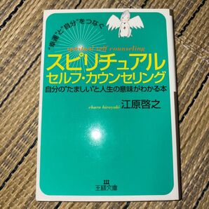 スピリチュアルセルフカウンセリング 江原啓之 自分の“たましい”と人生の意味がわかる本