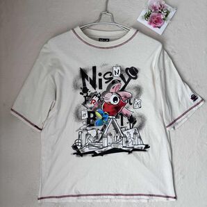 【美品】Nissy Re:10th Anniversary ホワッジュTシャツ