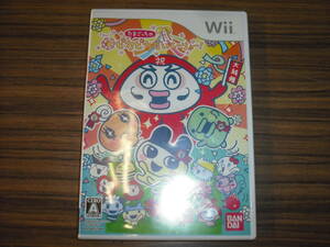 たまごっち25周年　未開封保管品　任天堂　Wii ソフト　たまごっちのピカピカだいとーりょー！　