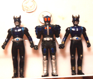 * Kamen Rider Kuuga other 3 body.