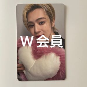 佐野雄大 W会員 メール会員 限定 トレカ FC限定 ドーム XQUARE master I& メール ラントレ