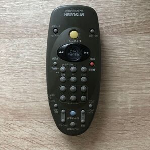 MITSUBISHI 三菱 HV-BF620/BZ66 ビデオリモコン グレー系