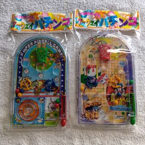 30年前のレトロおもちゃ ツーウェイパチンコ2点セット