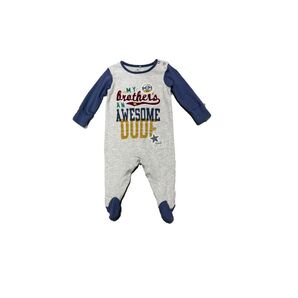 【next ネクスト】足つきカバーオール ロンパース 男の子 3mnts ベビー