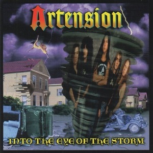 アーテンション ARTENSION / イントゥ・ジ・アイ・オヴ・ザ・ストーム INTO THE EYE OF THE STORM / 1996.12.16 / RRCY-1028