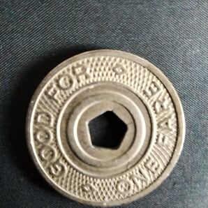 ニューヨーク市 地下鉄 トークン 1986年ー1995年