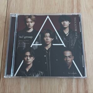 Aぇ! group A BEGINNING 1st single CD 初回限定版A