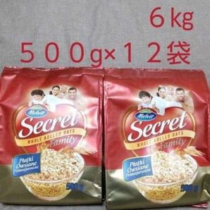 オートミール 500g×12袋 ロールドオーツ