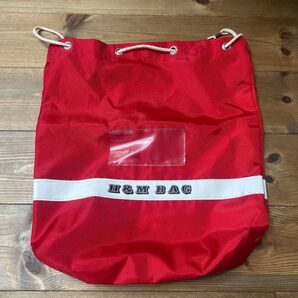 プールバック 学校購入 赤色