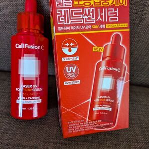 Cell Fusion C Laser UV Pore Sun Serum 2本セットが