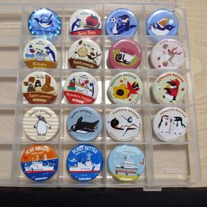 缶バッジ ペンギン 海上保安庁 巡視船