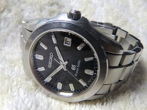 [ price cut negotiations possible ] battery replaced * Seiko Grand Seiko quartz men's clock *SEIKO 8J56-8020