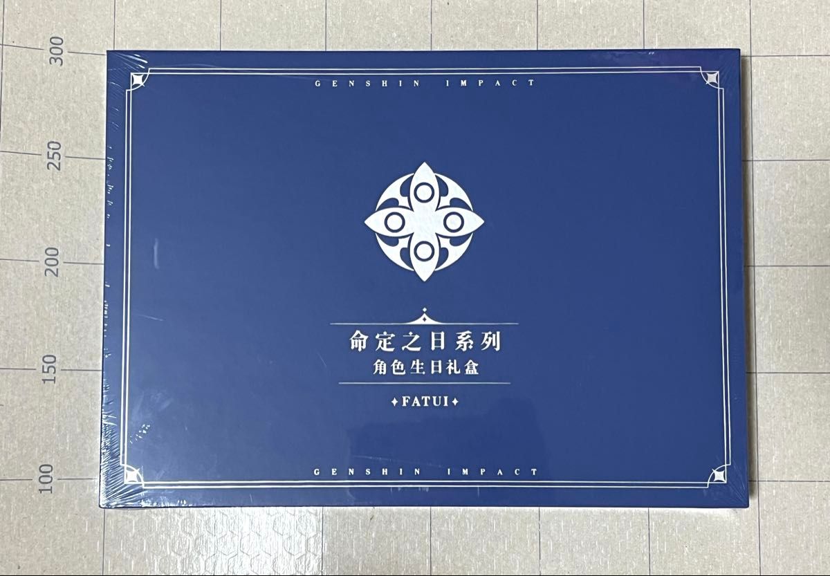 原神 キィニチ 命定の日 色紙 缶バッジ 手紙 誕生日グッズ 原神 キィニチ 命定の日 運命の日 誕生日 ギフトセット 缶バッジ