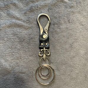 エンダースキーマ風 キーリング キーホルダー カラビナ ストラップ 鍵