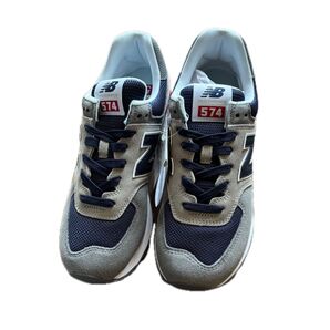 New Balance MRL574 ニューバランス スニーカー ネイビー グレー 未使用26cm