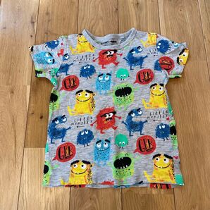 NEXT ネクスト Tシャツ モンスター カラフル イギリス