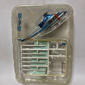 ベル412 1/144 1-B 警察ヘリ ヘリボーンコレクション5 エフトイズ 警視庁/岐阜県警/福岡県警 選択可