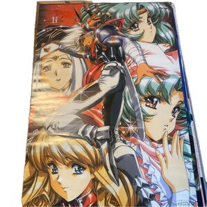 11 ラングリッサーIV ポスター