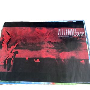 17 新世紀エヴァンゲリオン DEATH ポスター BGM-Entitled HIDEAKI ANNO