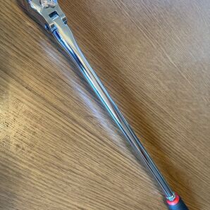 MACTOOLS マックツール 3/8 フレックスヘッドAXISロングラチェット コンフォートグリップ XR1890AFPA