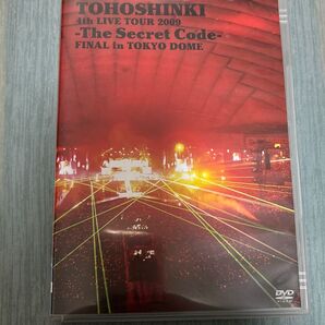 4th LIVE TOUR 2009~The Secret Code~FINAL in TOKYO DOME 東方神起