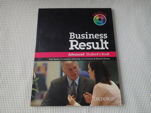 【OXFORD Business Result Advanced Student's Book DVD-ROM Interactive workbook + audio CEFR C1-C2】