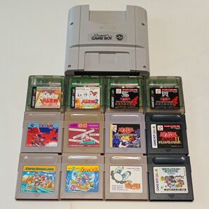 GAME BOY ゲームボーイ ソフト12本セット+ スーパーゲームボーイ