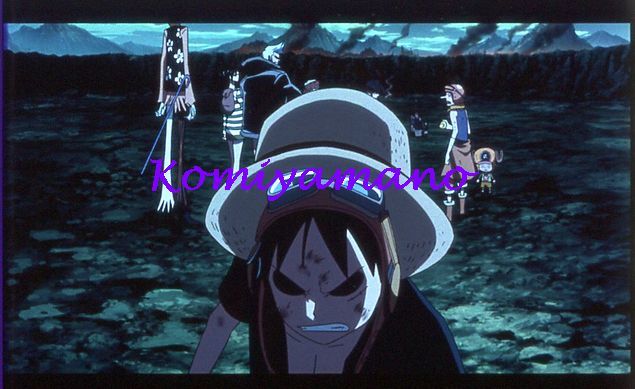 映画 ONE PIECE FILM STRONG WORLD ワンピース フィルム ストロングワールド 限定特典生フィルム フィルム 5コマ