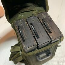 米軍放出品　実物　M4 M16用マガジンポーチ　中古　LC1 lc2 DEVGRU_画像6