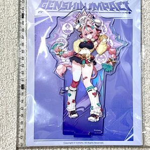 原神グッズ ヴァレサ 公式正規品 アクリルスタンド 立ち絵 アクスタ ナタ