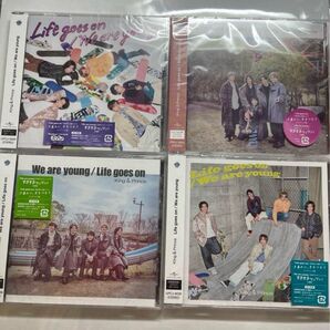 King & Prince Life goes on/We are young