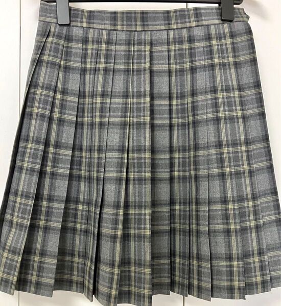 チェックスカート プリーツスカート
