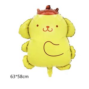 大人気 可愛い ポムポムプリン バルーン 誕生日 飾り サンリオ