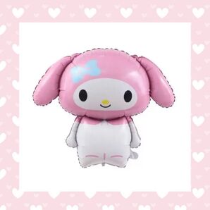 大人気 可愛い マイメロ バルーン 誕生日 サンリオ