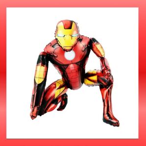 バルーン 3D 風船 アイアンマン パーティー 誕生日 ギフト マーベル