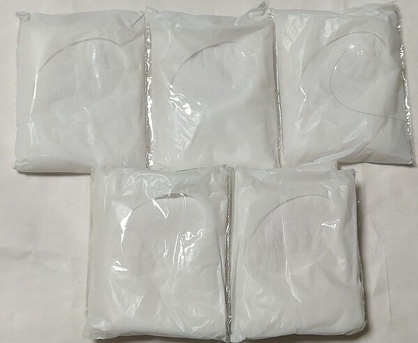 ☆セシール ストッキング 白 LL 新品 5足セット☆