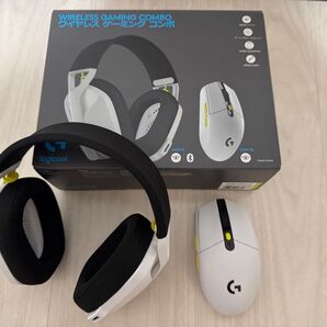 Logicool wireless gaming combo★ゲーミングマウス/ヘッドホンのワイヤレスコンボセット