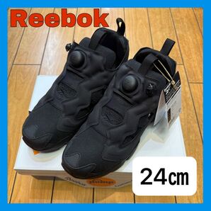 ☆新品☆Reebok INSTAPUMP FURY94 リーボック インスタポンプヒューリー ポンプ ブラック 黒 スニーカー