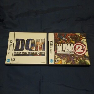 【DS】 ドラゴンクエストモンスターズ ジョーカー1,2