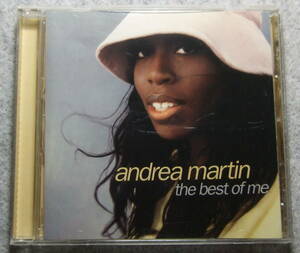 CD ANDREA MARTIN THE BEST OF ME アンドレア・マーティン