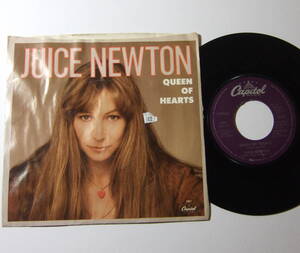 EP JUICE NEWTON QUEEN OF HEARTS US ORIGNAL ジュース・ニュートン 80's