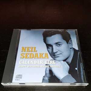 ☆海外盤？☆NEIL SEDAKE☆CALENDAR GIRL☆洋楽CD☆洗浄済み☆昭和レトロ☆